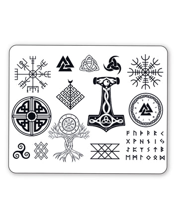 (38 Tattoos) Celtic Symbols - Semi-Permanent Tattoos