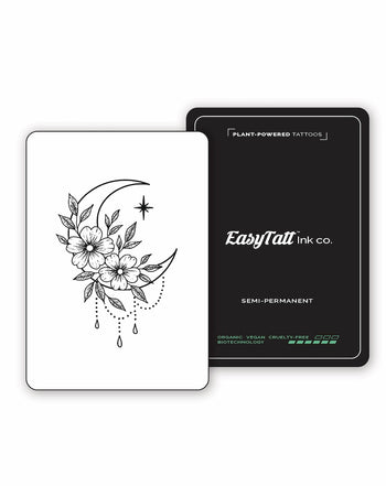 Magic Moon - Semi-Permanent Tattoo