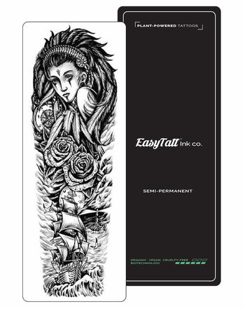 (Full Sleeve) Solo Navigator - Semi-Permanent Tattoo