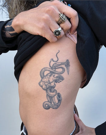 Conquest - Semi-Permanent Tattoo