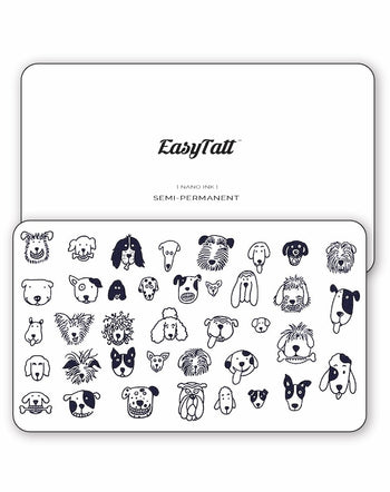 (38 Tattoos) The Dog Park - Semi-Permanent Tattoos