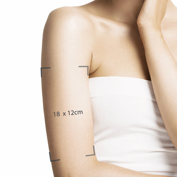 (NEW) Extra Large Custom Temporary Tattoo