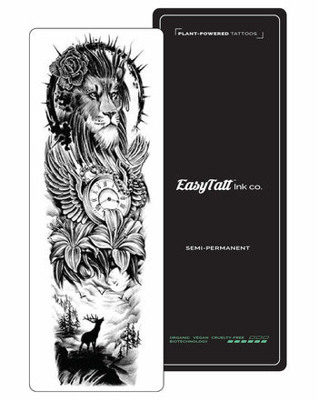 (Full Sleeve) Journey Onwards - Semi-Permanent Tattoo