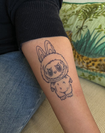 LABUBU - Semi-Permanent Tattoo