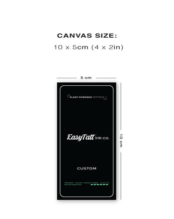 Medium Custom Semi-Permanent