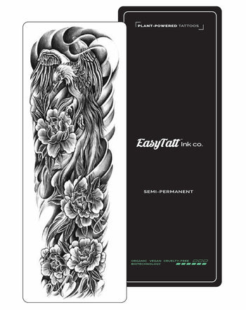 (Full Sleeve) Overwatcher - Semi-Permanent Tattoo