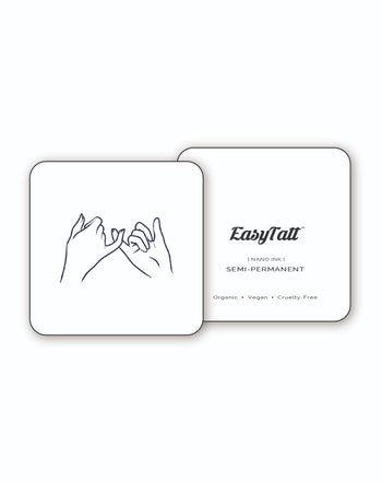 Pinky Promise - Semi-Permanent Tattoo