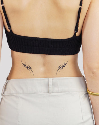 Symmetry - Semi-Permanent Tattoo