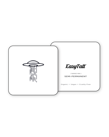 Abduction - Semi-Permanent Tattoo