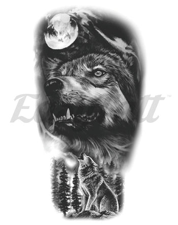 After Dark - Temporary Tattoo