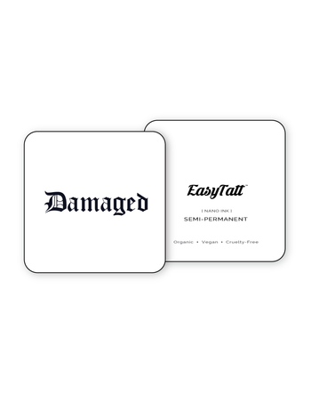 Damaged - Semi-Permanent Tattoo