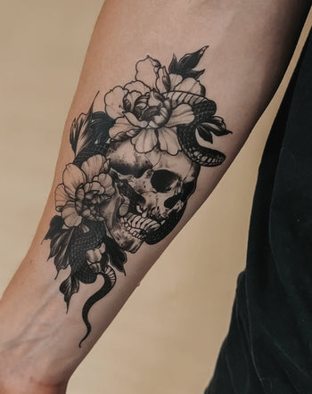 Defender - Temporary Tattoo