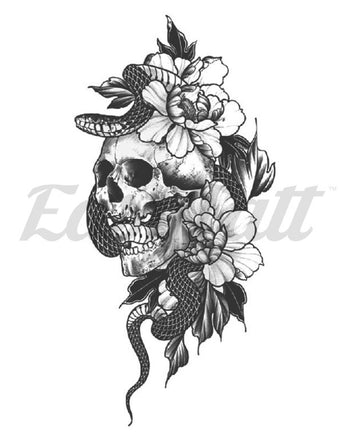 Defender - Temporary Tattoo