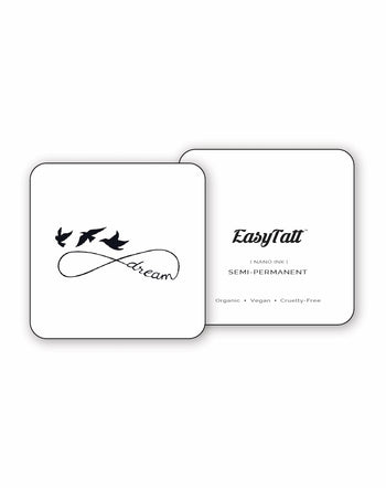 Dream infinity x 2 - Semi-Permanent Tattoo