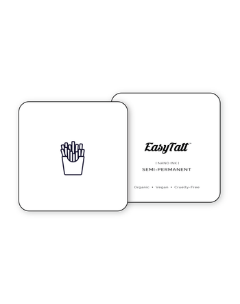 Fries Before Guys - Semi-Permanent Tattoo