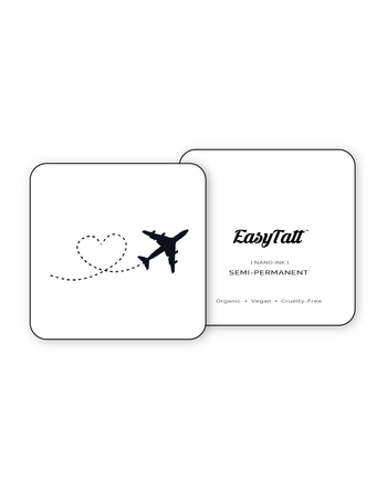 Just go - Semi-Permanent Tattoo