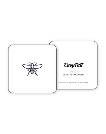 Bee there - Semi-Permanent Tattoo