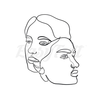 Connection - Temporary Tattoo