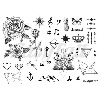 EasyTatt™ Originals (Set) - Temporary Tattoo