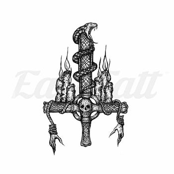 Faith from Fable - By Alisha - Temporary Tattoo