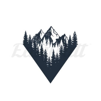 Forest Awaits - Temporary Tattoo