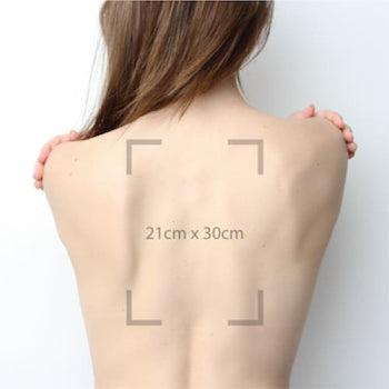 full page custom temporary tattoo