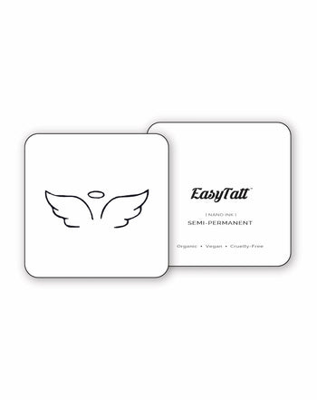 Halo Wings - Semi-Permanent Tattoo