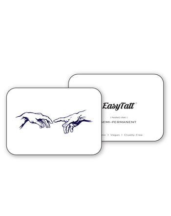 Hand of God - Semi-Permanent Tattoo