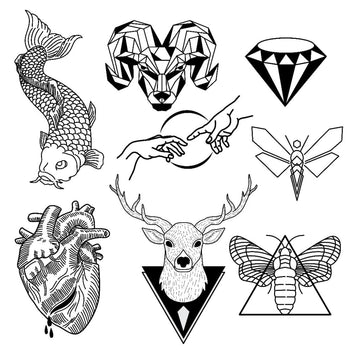 Collection Set - Temporary Tattoo