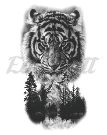 Kingdom - Temporary Tattoo