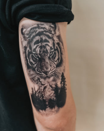 Kingdom - Temporary Tattoo