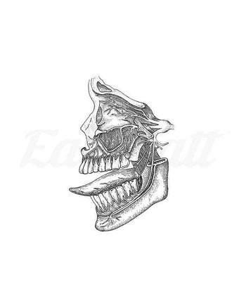 Teeth - Temporary Tattoo