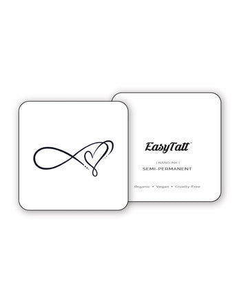 Love Forever - Semi-Permanent Tattoo