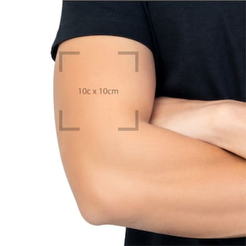 medium custom temporary tattoo