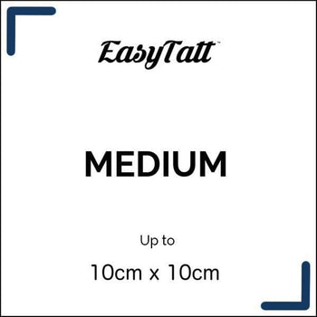 Medium Custom Temporary Tattoo - Custom Tattoo