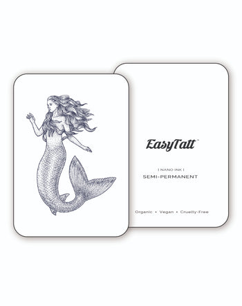 Mermaid - Semi-Permanent Tattoo