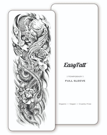 (Full Sleeve) Overwatch - Temporary Tattoo