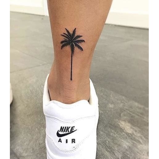 Palm Tree Temporary Tattoo | EasyTatt™