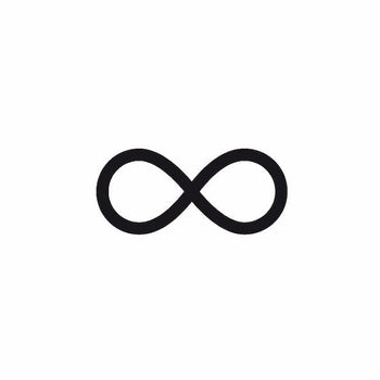 Perfect Infinity - Temporary Tattoo