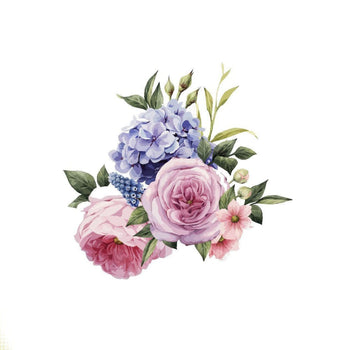 Roses - Temporary Tattoo