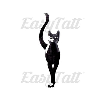 Sassy Cat - Temporary Tattoo