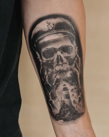 Sea Evil - Temporary Tattoo