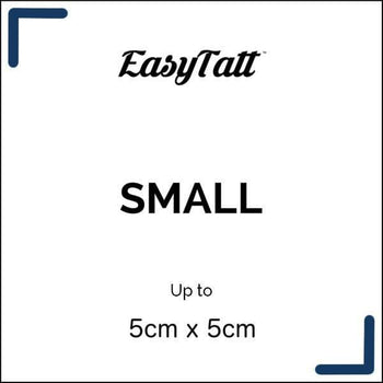 Small Custom Temporary Tattoo - Custom Tattoo