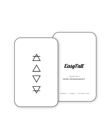 Symmetry - Semi-Permanent Tattoo
