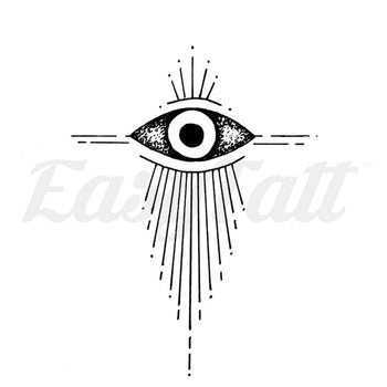 The Eye - Temporary Tattoo
