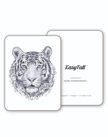 Tiger - Semi-Permanent Tattoo