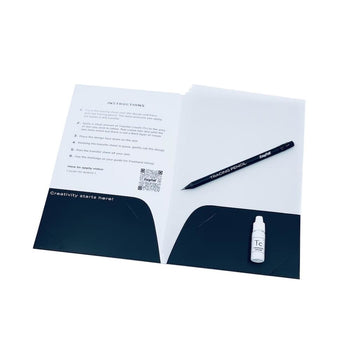 Transfer Sheets and Cream - Semi-Permanent Accessories