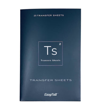 Transfer Sheets and Cream - Semi-Permanent Accessories