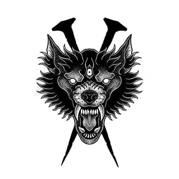 Viscous Dog - Temporary Tattoo