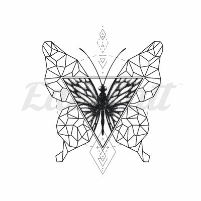 Abstract Butterfly